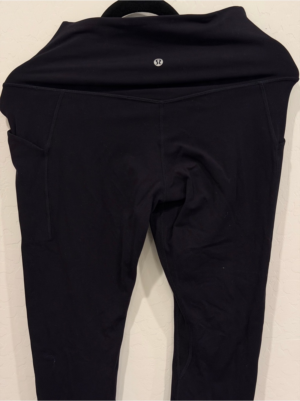 lululemon athletica Black High-Waist Pocket Leggings